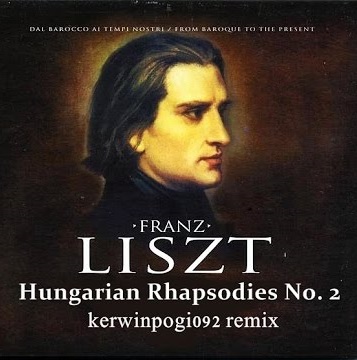 دانلود قطعه Hungarian Rhapsody No. 2 لیست